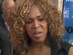 INTERVIEW: Mary Mary on the event. at the 42nd NAACP Image Awards at Los Angeles CA. (Footage by WireImage Video/GettyImages) Stock Footage