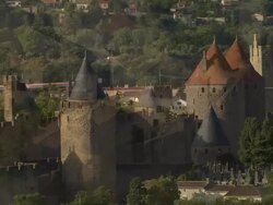Carcassonne Stock Footage