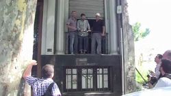 VOICED : Refugiados de Guantanamo aprenden espanol News Clip