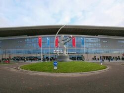 Wirsol Rhein Neckar Arena - General Views Stock Footage