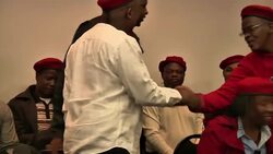 Firebrand politician Julius Malema rejoins the political fray by launching a new party News Clip