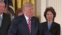 Trump To Overhaul Air Traffic Control System News Clip