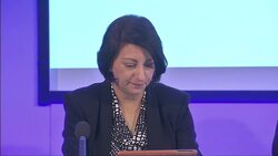 Jimmy Savile Inquiry Presser -  Dr Androulla Johnstone News Clip