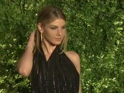 Angela Lindvall at the Green Auction Stock Footage