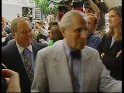 USA: DEAL REACHED IN CLINTON/LEWINSKY ALLEGED SCANDAL CASE (2) News Clip