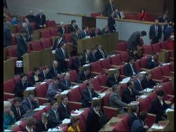 Russia - Parliament Sessions Resume After Holiday News Clip