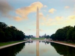 Washington Monument Stock Footage