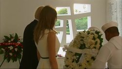 Trump lays wreath at Pearl Harbor memorial Instructional Video