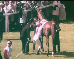 ROYAL ASCOT, 1972 News Clip