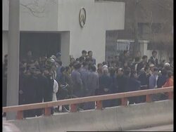 Retirees stage protest in Beijing over pension provision News Clip