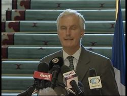 WRAP French FM on hostage crisis, meeting Moussa News Clip