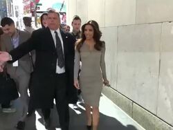 Eva Longoria at the Pepsi NEXT event Stock Footage