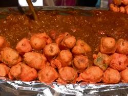 Indian snacks Stock Footage