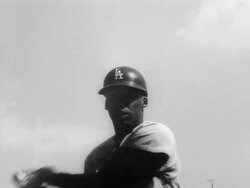 Baseball World Series NY Yankees vs. LA Dodgers game one and two Stock Footage