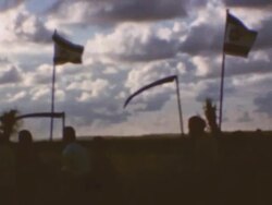 Israeli Folk Dancing & Harvest Festival Stock Footage