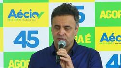 Opposition leader Neves votes in presidential run-off elections, security heightened News Clip