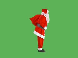 Santa Claus Stock Footage