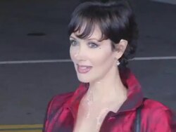 'The Upside Of Anger' Los Angeles Premiere Stock Footage