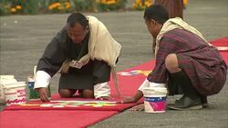 Preparations Ahead of Royal Visit to Tashichho Dzong News Clip
