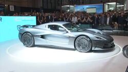 Rimac unveils second all electric hypercar News Clip