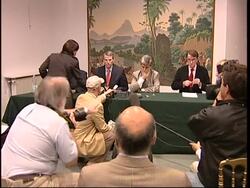 US, EU, Brazil, India meet on deadlocked global trade talks News Clip