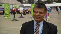 Glaciers melting at alarming rate according to experts who blame global warming News Clip