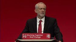 Labour Conference 2016 - Jeremy Corbyn Speech - Extract News Clip