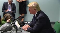 Trump on inquiry into planned golf course News Clip