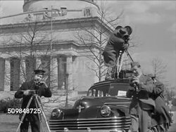 Training soldiers on film camera Instructional Video