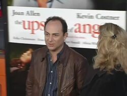'The Upside Of Anger' Los Angeles Premiere Stock Footage