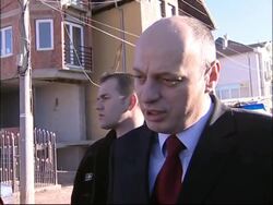 Serbs vote in parliamentary elections; PM comments; Mitrovica; bridge News Clip