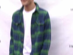 Johnny Ferro at Abercrombie & Fitch Presents Their 2013 Stars On The Rise Stock Footage