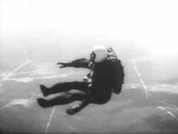 Army's Golden Knights Practices Freefall Maneuvers Stock Footage