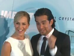 Julie Benz at the 2011 Women In Film Crystal + Lucy Awards Sponsored By Pandora And Max Mara at Beverly Hills CA. (Footage by WireImage Video/Getty Images Entertainment Video) Stock Footage