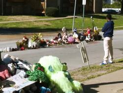 News Report Offers New Details Of Encounter Between Michael Brown And Ferguson Cop Stock Footage