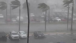 CLEAN : Puerto Rico pummeled by Hurricane Maria News Clip