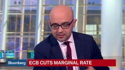ECB Cuts Three Main Interest Rates, Expands QE News Clip