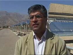 Iran looks at solar energy as an alternative source to crude oil News Clip