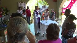 CLEAN : In Mexican cartel country priests have uneasy ties with narcos News Clip