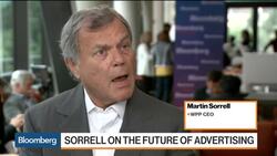 WPP CEO Sees Amazon as Search Threat to Google News Clip