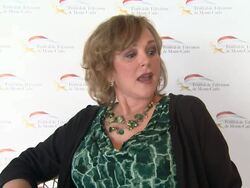 INTERVIEW: Bonnie Bedelia on her years working in New York City at the 51st Monte-Carlo Television Festival - Interviews at Monte-Carlo . (Footage by WireImage Video/Getty Images Entertainment Video) Stock Footage