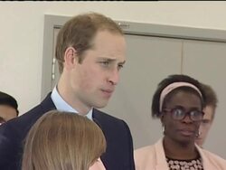 Prince William meets young Diana Award holders News Clip