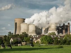 Power Plant Stock Footage