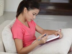 Reading Stock Footage