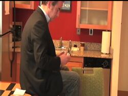 11 days ago, 14 Wisconsin Senate Democrats skipped town rather than vote on an anti-union bill will. One of those Senators, Jon Erpenbach, spoke with the Associated Press from his hotel in Chicago. News Clip