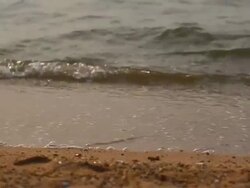 Beautiful beach and tropical sea Stock Footage