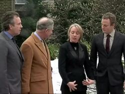 Prince Charles attends Catlin Arctic Survey Team Farewell Reception Stock Footage