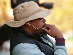 Concern For Nelson Mandela Continues As He Battles A Lung Infection Stock Footage