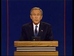 Edited highlights of US presidential debate News Clip