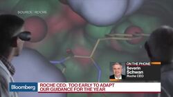 Roche CEO Says Company Is Watching U.S. Tax Plans Closely News Clip